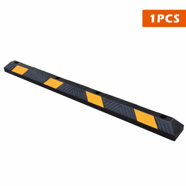 6Ft Parking Curb with Install Kits 1pcs