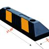 22Inch Parking Curb with Install Kits Product dimensions.